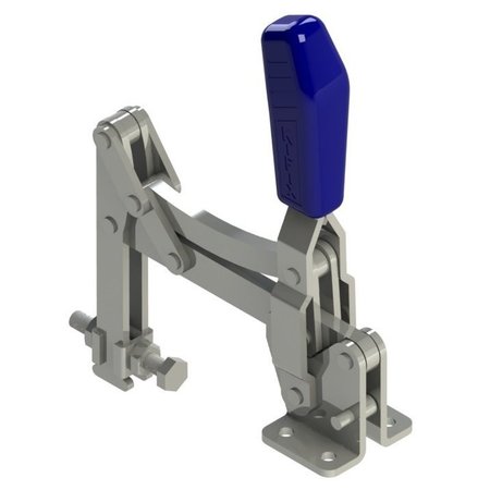 KIFIX Vertical HoldDown Toggle Clamp, 352 Lb Retention Force, 90Deg Opening Angle KF-017 DS A